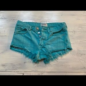Free people shorts